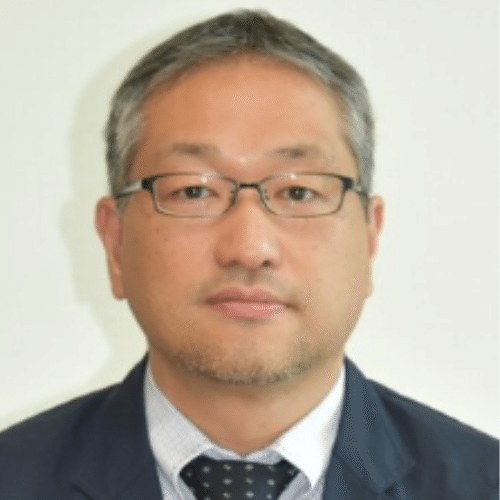 登壇者の深田航志氏。NEC インフラDX事業部門 メディア統括部 シニアプロフェッショナル