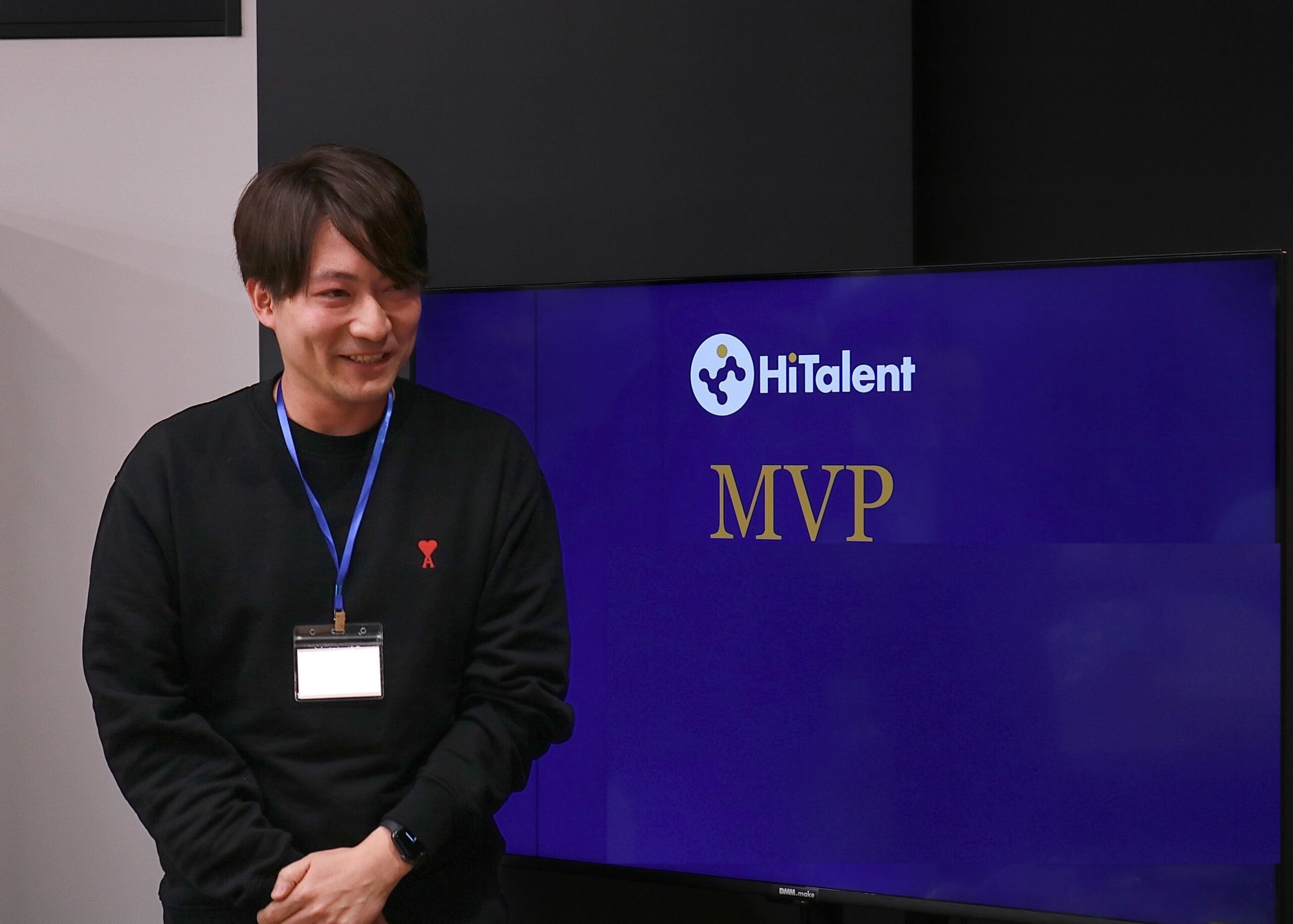 MVP・VPの表彰の様子